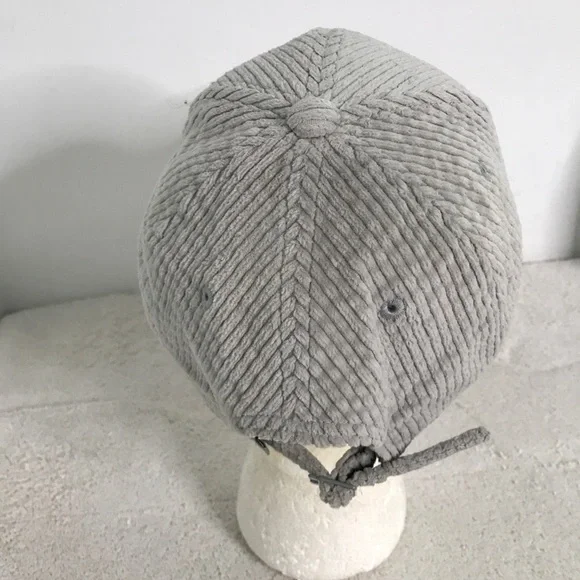 Ivy Park Adidas Corduroy Gray Baseball Hat - Picture 5 of 11